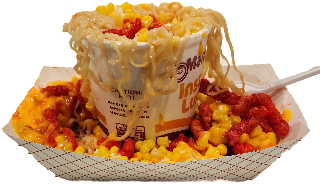 Sopas Maruchan preparadas